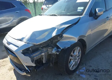 2018 Toyota Yaris Ia from USA, damaged, VIN 3MYDLBYV8JY316016